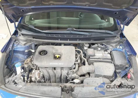 2018 Kia Forte Lx from USA, damaged, VIN 3KPFK4A70JE254260